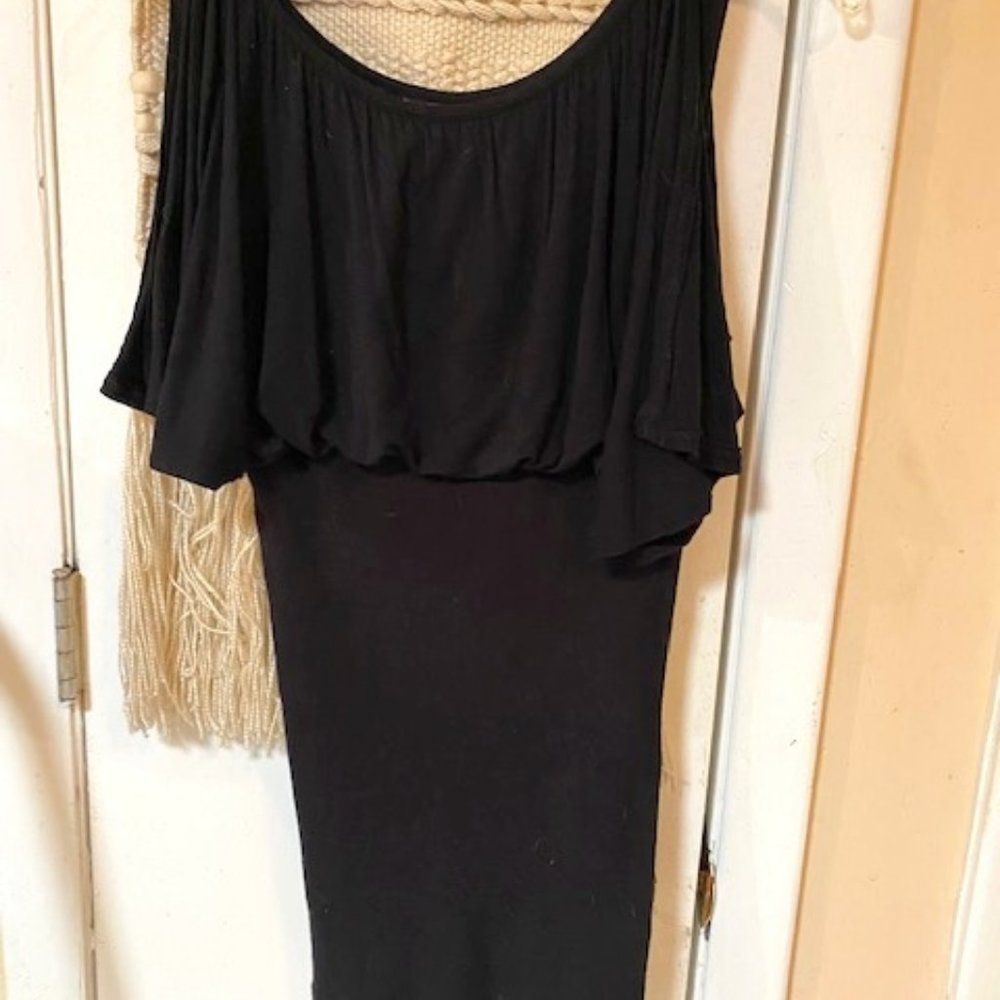 Derek Heart Black knit top